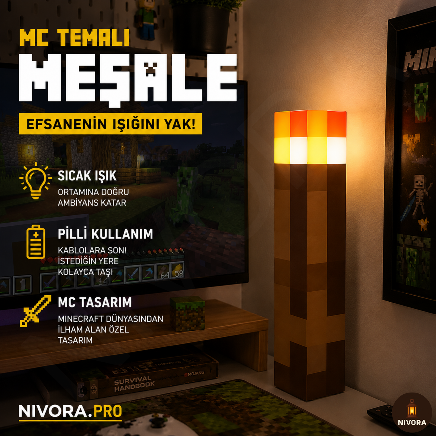 Nivora Mc Meşale
