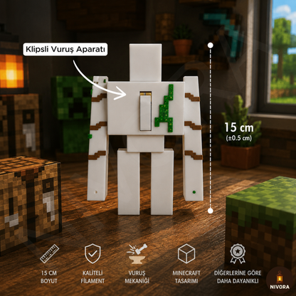 Nivora Mc Pixel Iron Golem