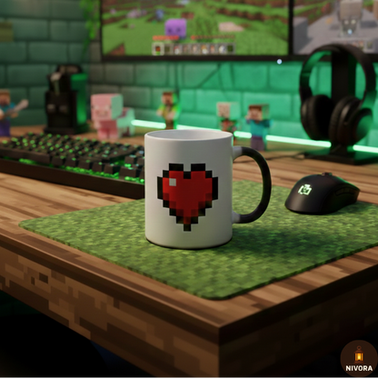 Nivora Mc Sihirli Pixelheart Kupa