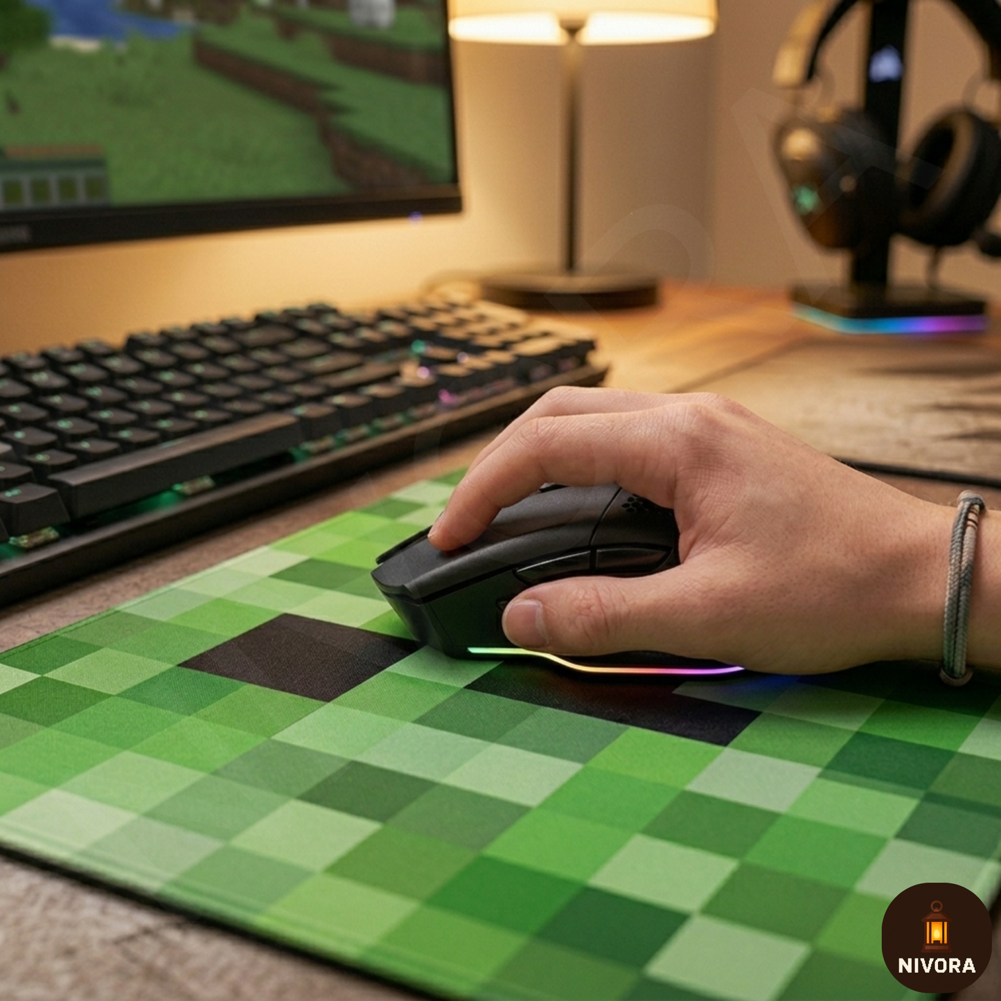 Nivora Mc Mousepad