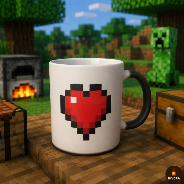 Nivora Mc Sihirli Pixelheart Kupa