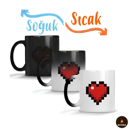 Nivora Mc Sihirli Pixelheart Kupa